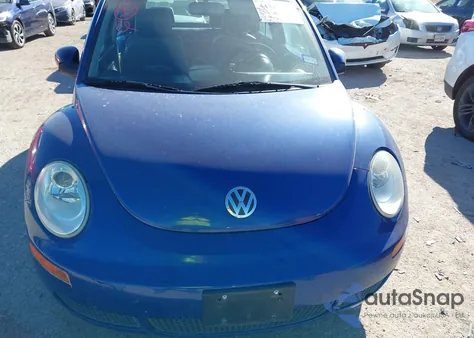 2008 Volkswagen New Beetle S from USA, damaged, VIN 3VWPW31C28M518785